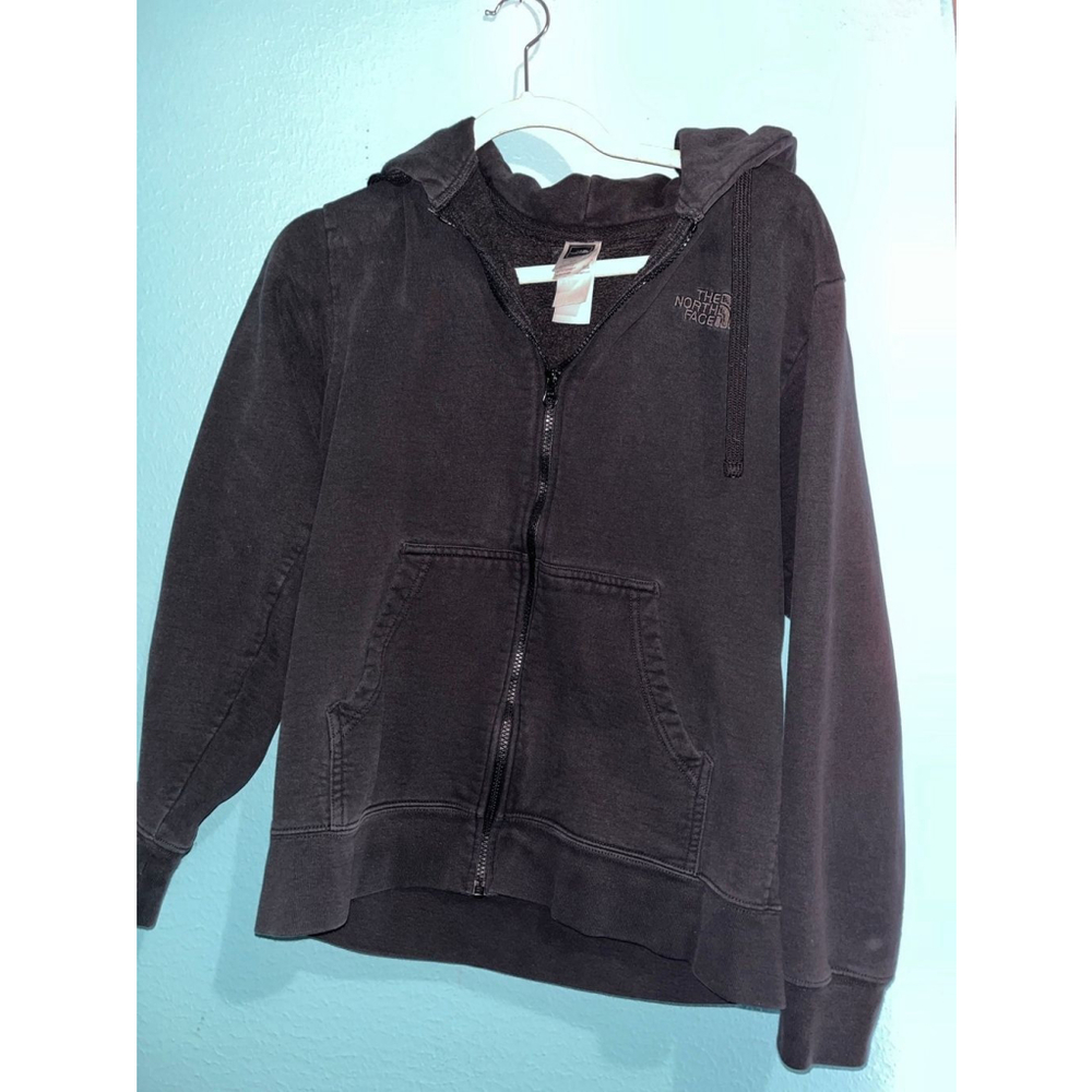 The North Face Black Full Zip Hoodie Men’s Medium
